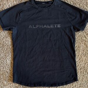 Sold ❌ Alphalete Men’s Charcoal Tee